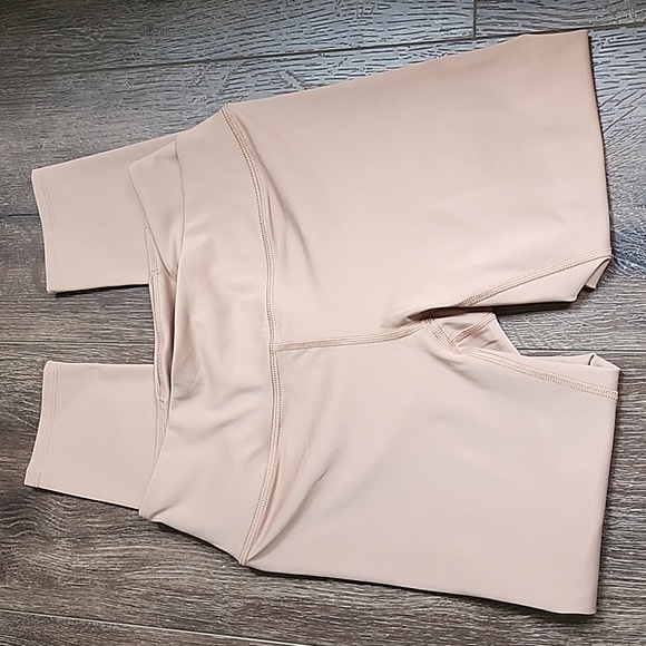 FP Movement Beige Pink Ankle Leggings Size S - Picture 2 of 6